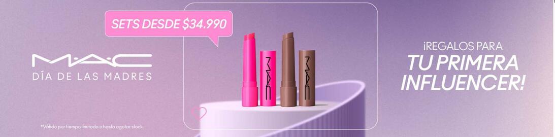 Catálogo MAC Cosmetics Página 3