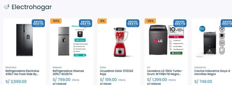 Catálogo Tiendas EFE Página 1