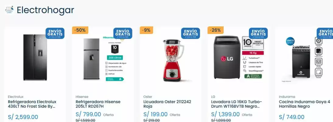 Catálogo Tiendas EFE (válido hasta 31-05)
