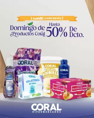 Catálogo Coral Hipermercados (válido hasta 1-06)