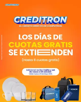 Catálogo Computron (válido hasta 31-05)