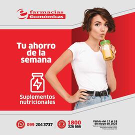 Catálogo Farmacias Económicas semana 20 Página 1