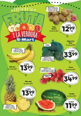 Catálogo S-Mart (válido hasta 15-05)