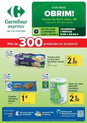 Folleto Carrefour Express (válido hasta el 23-05)