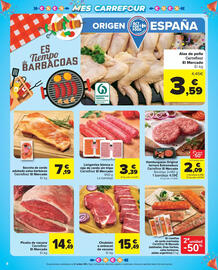 Folleto Carrefour Market Página 8
