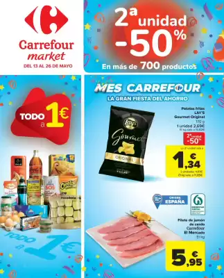 Folleto Carrefour Market (válido hasta el 26-05)