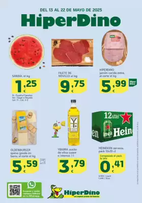 Folleto HiperDino (válido hasta el 22-05)