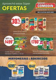 Catálogo Supermercados Comodin semana 20 Página 1