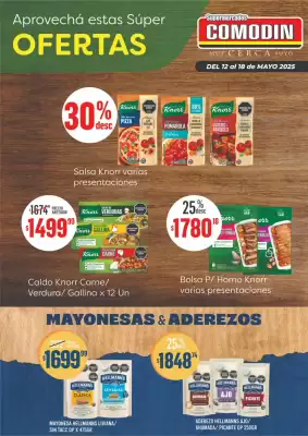 Catálogo Supermercados Comodin (válido hasta 18-05)