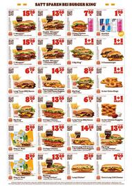 Burger King Flugblatt Seite 2