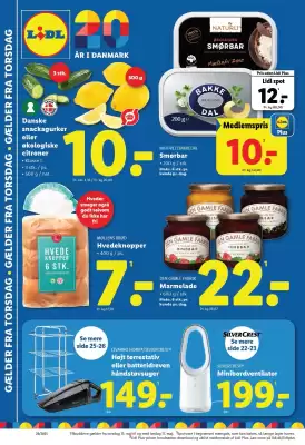 Lidl tilbudsavis