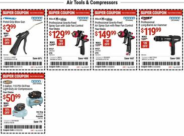 Harbor Freight Tools Weekly Ad Page 1