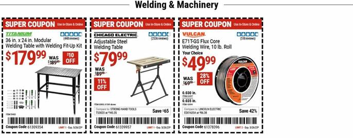 Harbor Freight Tools Weekly Ad Page 11