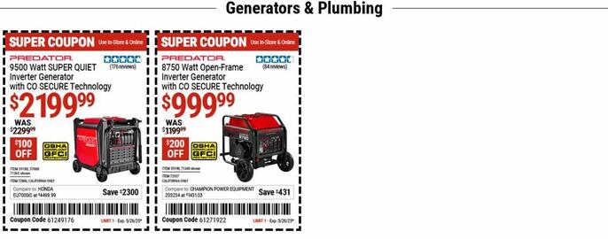 Harbor Freight Tools Weekly Ad Page 3