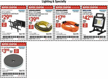 Harbor Freight Tools Weekly Ad Page 5