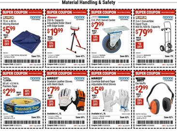 Harbor Freight Tools Weekly Ad Page 6