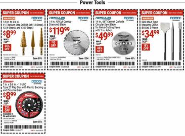Harbor Freight Tools Weekly Ad Page 8