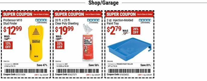 Harbor Freight Tools Weekly Ad Page 9