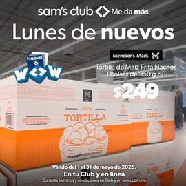 Catálogo Sam's Club Página 1