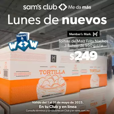 Catálogo Sam's Club (válido hasta 14-05)