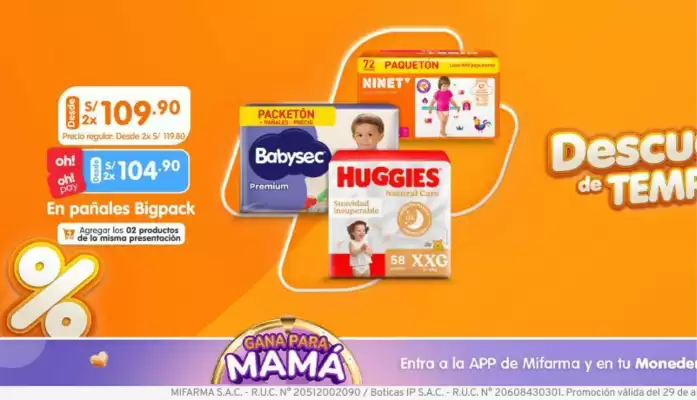Catálogo Mifarma (válido hasta 13-05)
