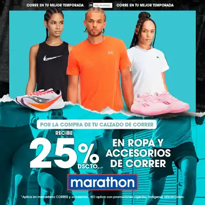 Catálogo Marathon Sports (válido hasta 14-05)