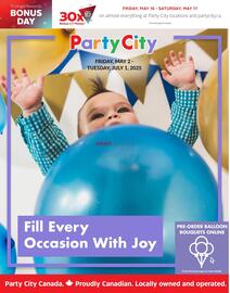 Party City flyer Page 1