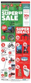 Canadian Tire flyer week 20 Page 1