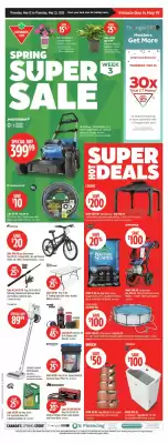 Canadian Tire flyer (valid until 23-05)