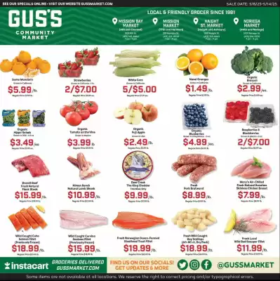 Gus's Market Weekly Ad (valid until 14-05)