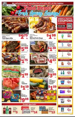 Food Depot Weekly Ad (valid until 18-05)