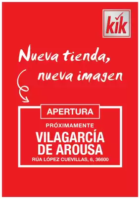 Folleto KIK (válido hasta el 15-05)