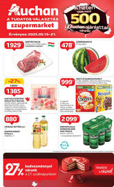 Auchan akciós újság | Szupermarket Oldal 1