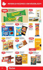 Auchan akciós újság | Szupermarket Oldal 10
