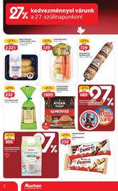 Auchan akciós újság | Szupermarket Oldal 2