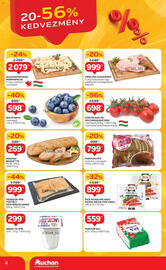 Auchan akciós újság | Szupermarket Oldal 4