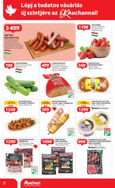 Auchan akciós újság | Szupermarket Oldal 8