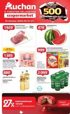 Auchan akciós újság