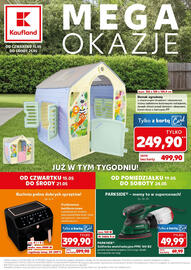 Kaufland gazetka tydzień 20 Strona 1