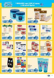 Volantino Carrefour | Punti Sprint Payback Pagina 13