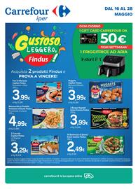 Volantino Carrefour | Speciale Findus Pagina 1