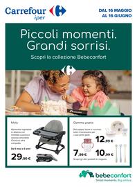 Volantino Carrefour | Speciale Baby Pagina 1