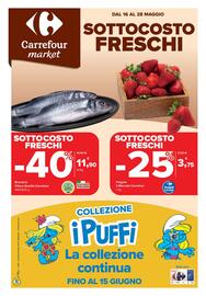 Volantino Carrefour Market Pagina 1
