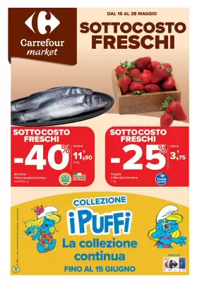 Volantino Carrefour Market
