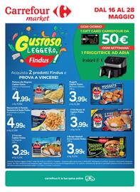 Volantino Carrefour Market | Speciale Findus Pagina 1