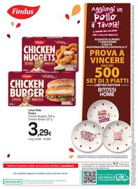 Volantino Carrefour Market | Speciale Findus Pagina 2