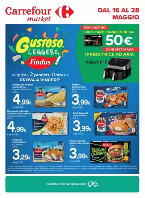 Volantino Carrefour Market (valido fino al 28-05)