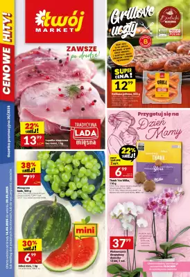 Twój Market gazetka (ważność do 20-05)