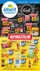 Albert leták | Supermarket Strana 1