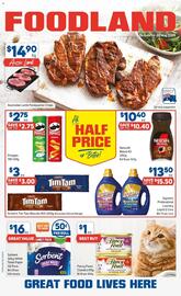 Foodland catalogue week 20 Page 1